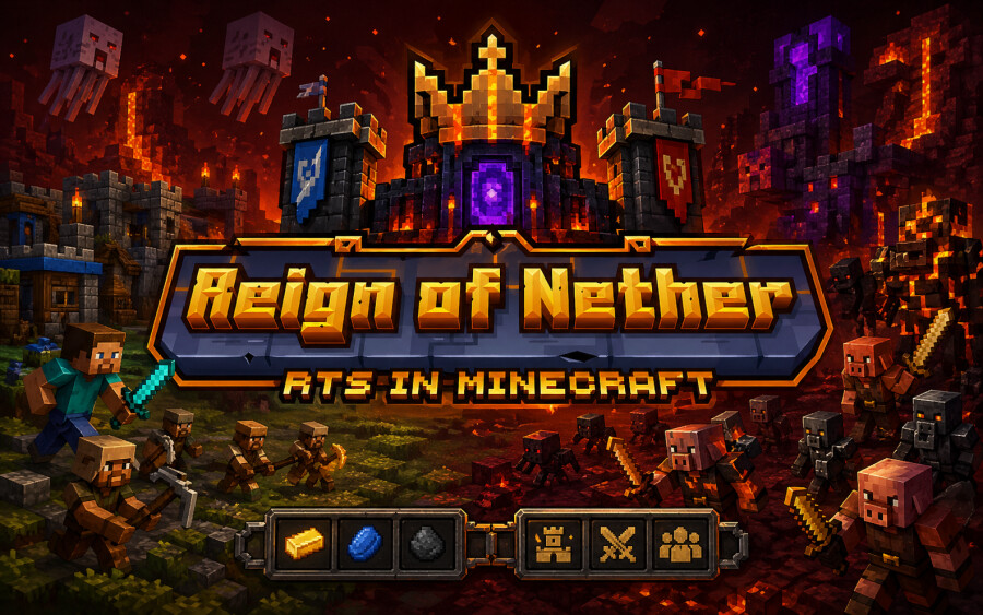 Reign of Nether RTS [1.20.1] [1.19.2]
