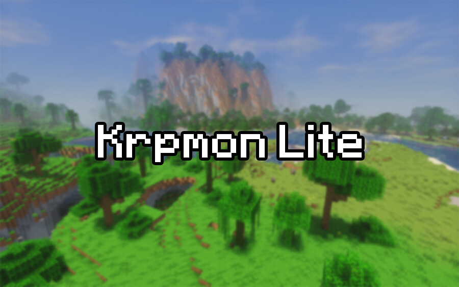 Krpmon Lite [26.1.2] [1.21.11]
