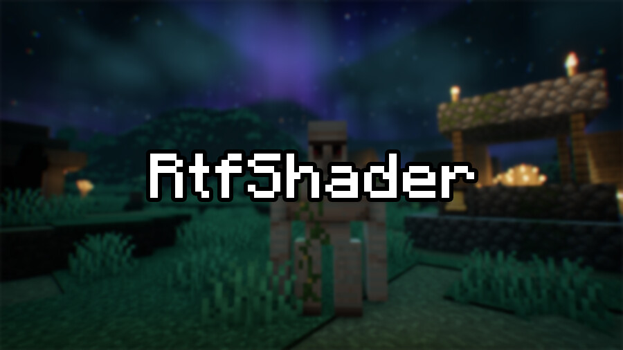 RtfShader [26.1.2] [1.21.11] [1.20.1]