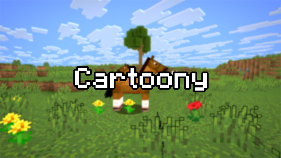Cartoony [26.1.2] [1.21.11] [1.20.1]