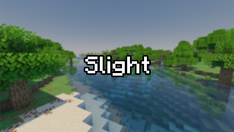 Slight [26.2] [26.1.2] [1.21.11]