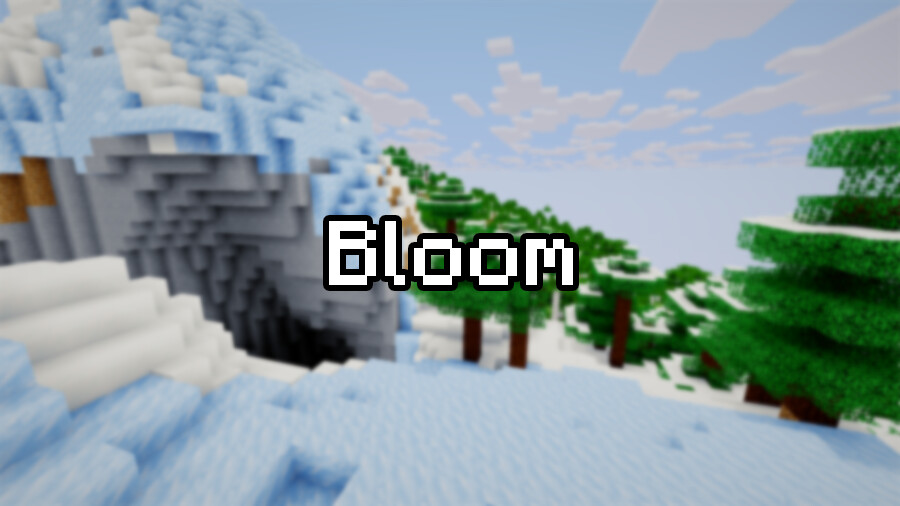 Bloom [26.1.2] [1.21.11] [1.20.1]