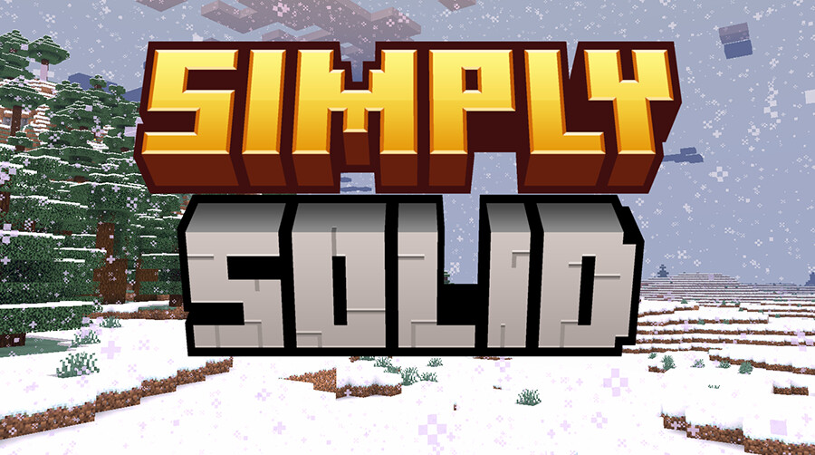 Simply Solid Shaders [26.2] [26.1.2] [1.21.11]