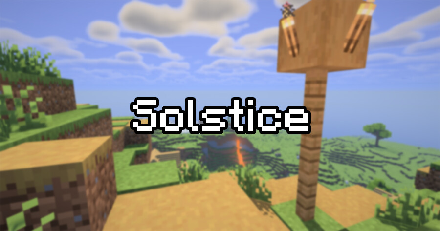 Solstice [26.2] [1.21.11] [1.20.1]