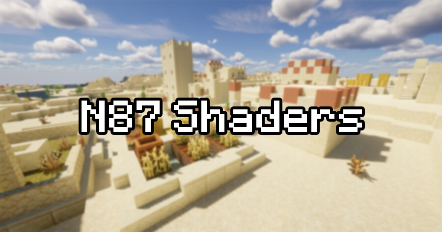 N87 Shaders [26.2] [26.1.2] [1.21.11]