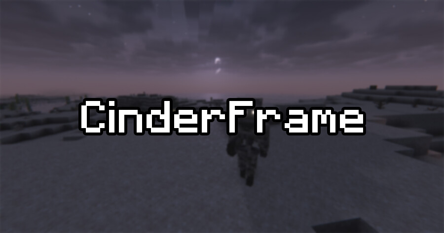 CinderFrame [26.3] [26.2] [26.1.2]
