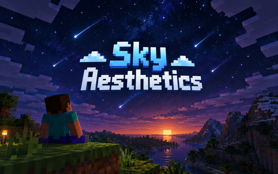 Sky Aesthetics [26.2] [1.21.11] [1.21.21]