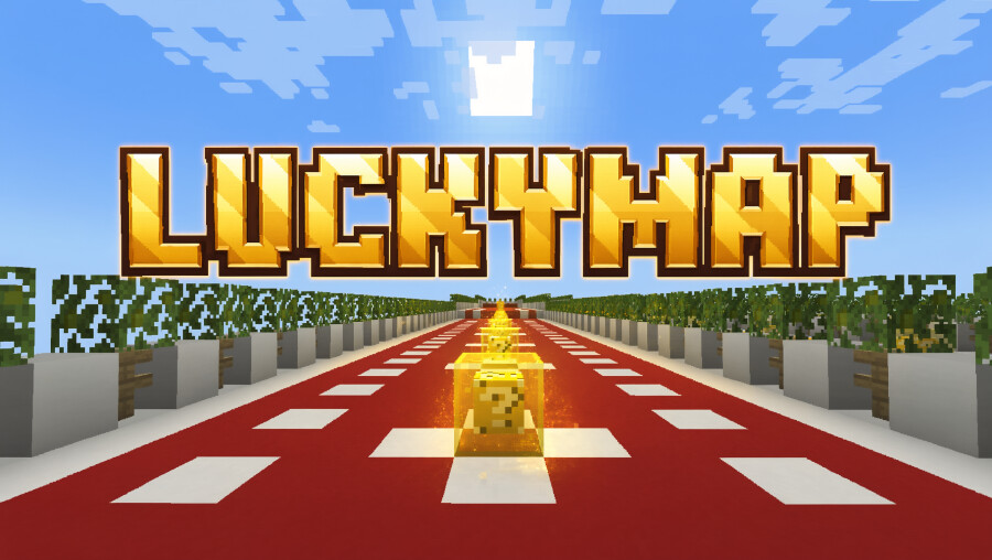 LuckyMap [26.3] [1.21.11] [1.20.1]