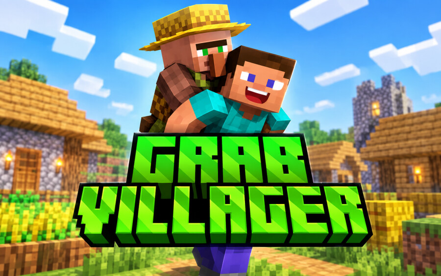 Grab Villager [25.3] [26.1.2] [1.21.11]